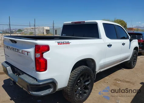 2019 Chevrolet Silverado 1500 Lt Trail Boss z USA, uszkodzony, nr VIN 1GCPYFED4KZ136698